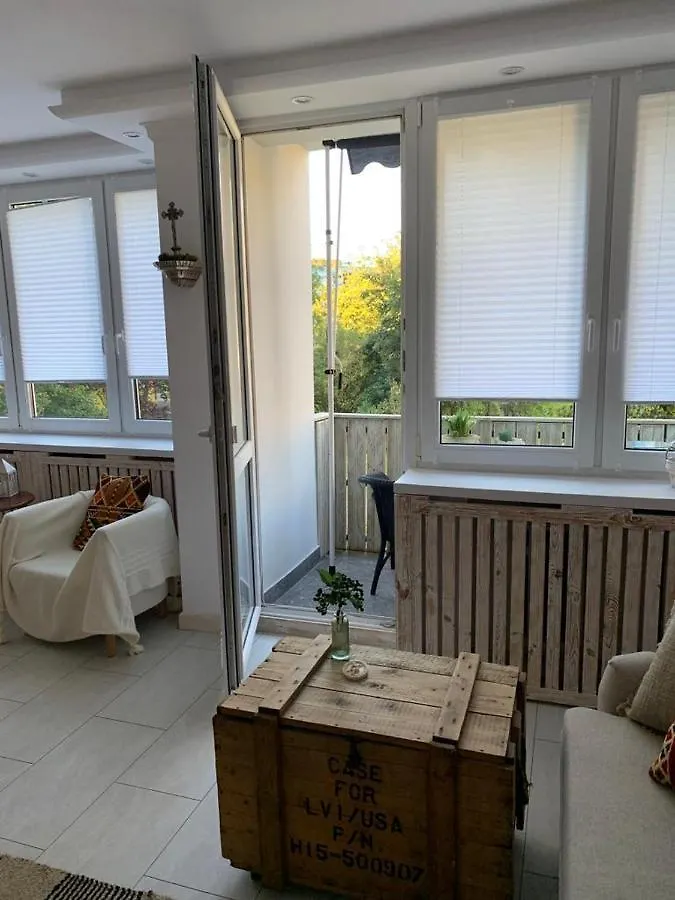 Apartment Przymorze Gdansk Poland